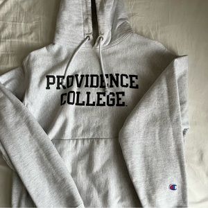 brand new Champion Providence College hoodie